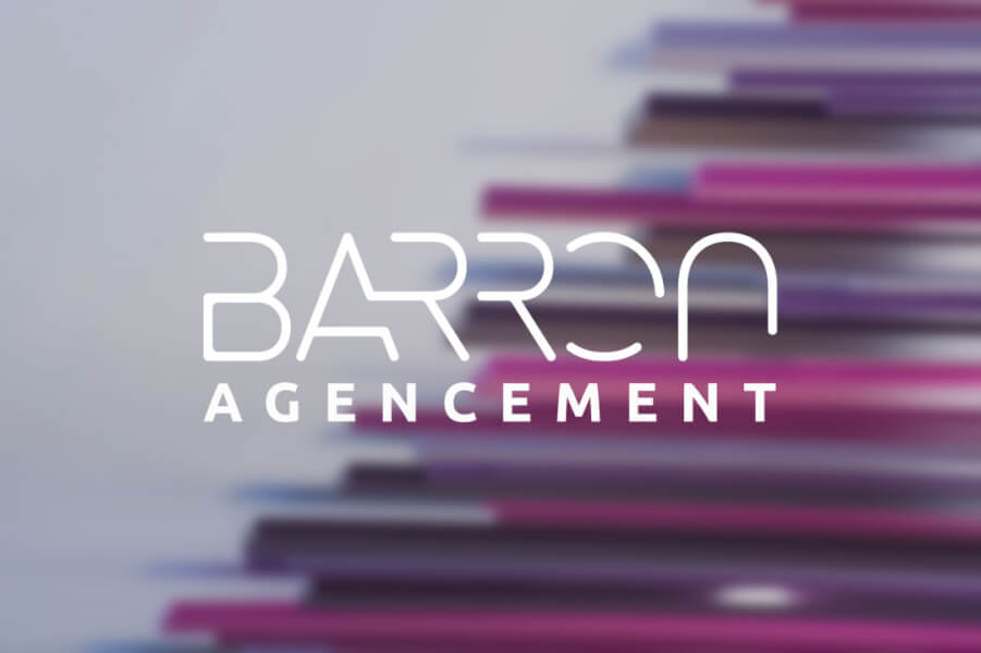 Logo Barron Agencement