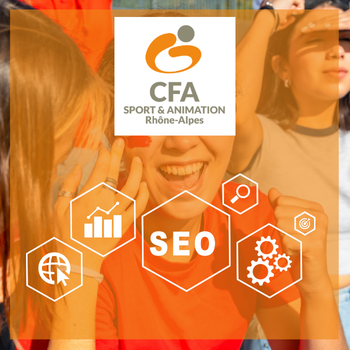 Stratégie SEO cocons sémantiques CFA Sport & Animation