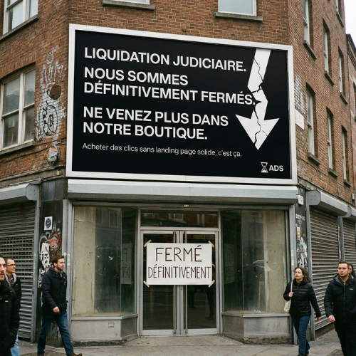 illustration gaspillage pub